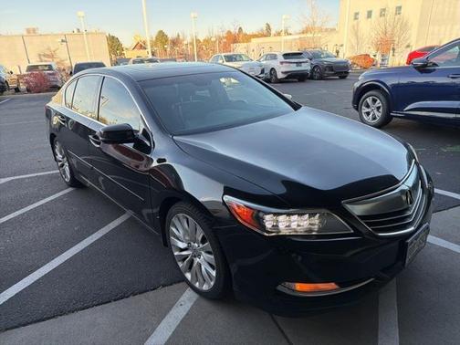 2014 Acura RLX Advance Package