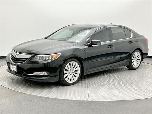 2014 Acura RLX Advance Package