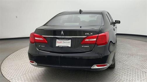 2014 Acura RLX Advance Package