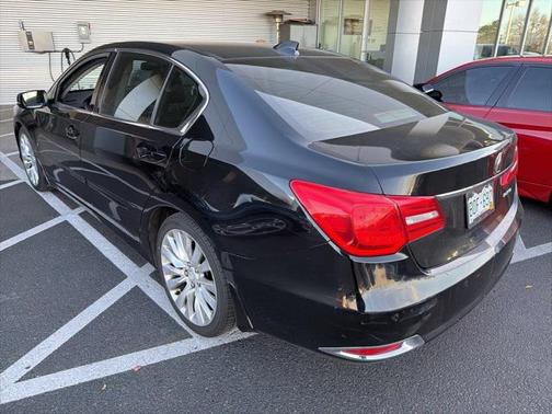 2014 Acura RLX Advance Package