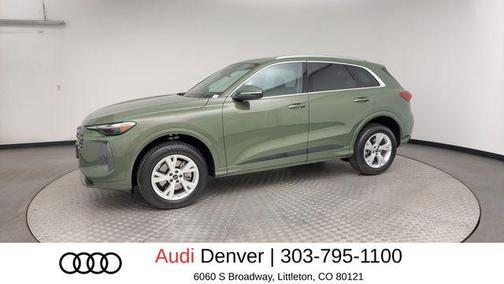 District Green Metallic 2025 Audi Q5 Premium TFSI quattro S tronic