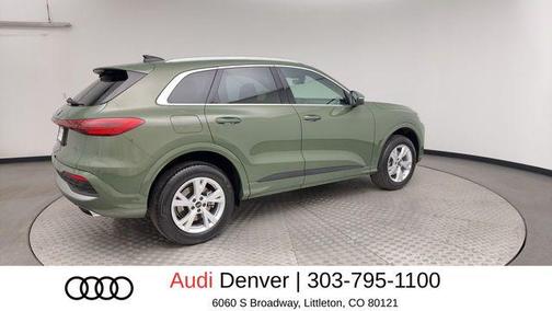 District Green Metallic 2025 Audi Q5 Premium TFSI quattro S tronic