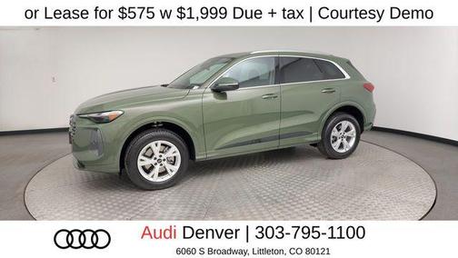 District Green Metallic 2025 Audi Q5 Premium TFSI quattro S tronic