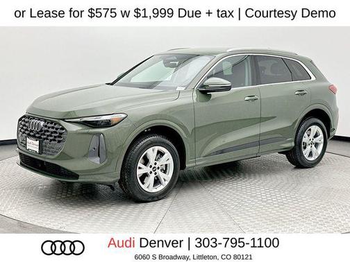 District Green Metallic 2025 Audi Q5 Premium TFSI quattro S tronic