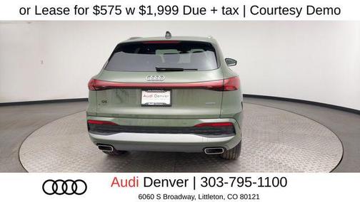 District Green Metallic 2025 Audi Q5 Premium TFSI quattro S tronic
