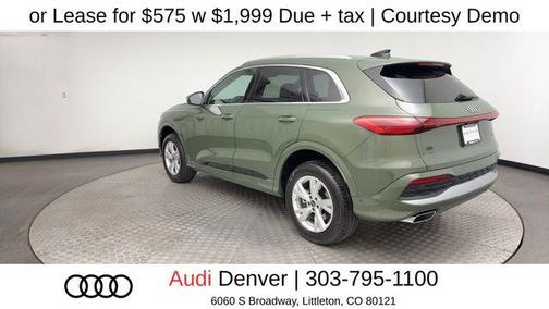 District Green Metallic 2025 Audi Q5 Premium TFSI quattro S tronic