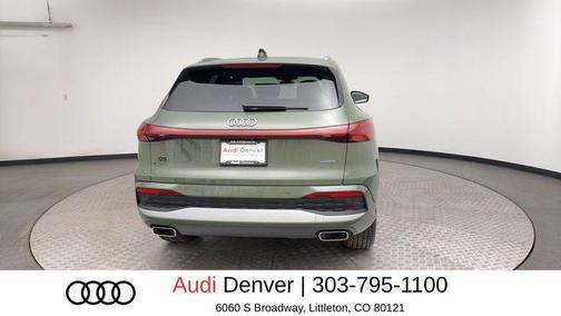 District Green Metallic 2025 Audi Q5 Premium TFSI quattro S tronic