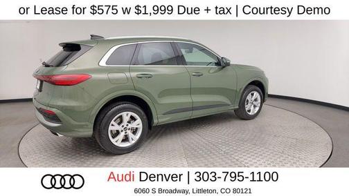 District Green Metallic 2025 Audi Q5 Premium TFSI quattro S tronic