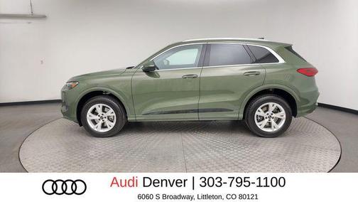 District Green Metallic 2025 Audi Q5 Premium TFSI quattro S tronic