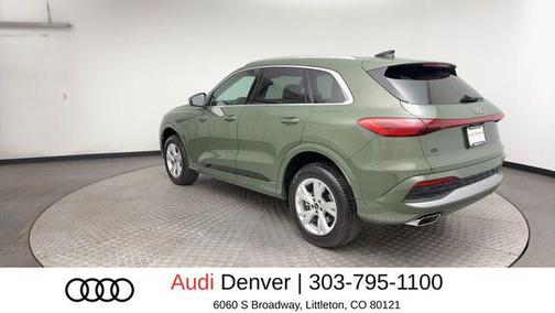 District Green Metallic 2025 Audi Q5 Premium TFSI quattro S tronic