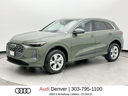 District Green Metallic 2025 Audi Q5 Premium TFSI quattro S tronic