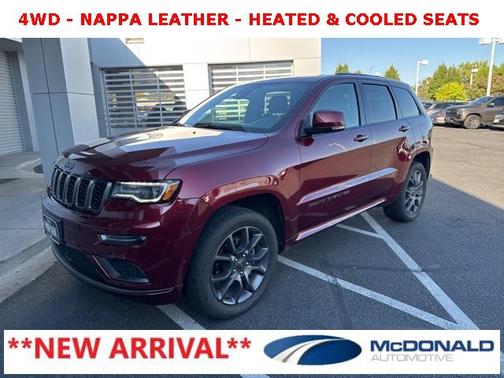 2020 Jeep Grand Cherokee High Altitude