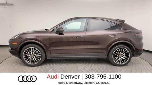 Mahogany Metallic 2023 Porsche Cayenne Cayenne