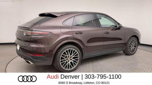 Mahogany Metallic 2023 Porsche Cayenne Cayenne