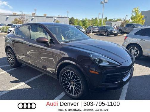 Mahogany Metallic 2023 Porsche Cayenne Cayenne