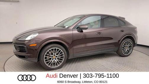 Mahogany Metallic 2023 Porsche Cayenne Cayenne
