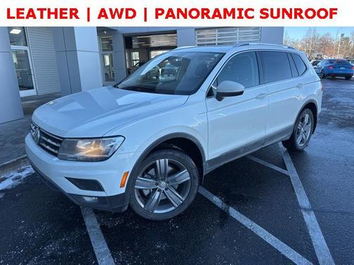 2020 Volkswagen Tiguan 2.0T SEL