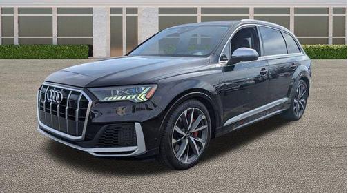 2021 Audi SQ7 4.0T Prestige