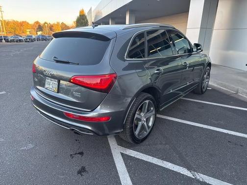 2015 Audi Q5 3.0T Premium Plus