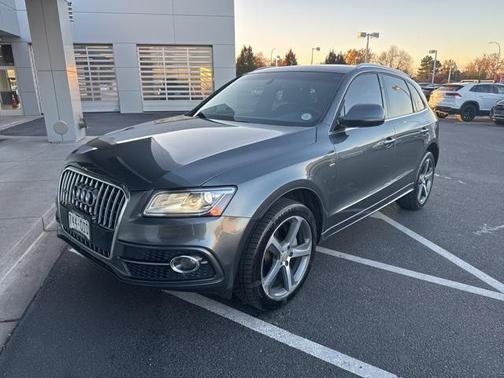 2015 Audi Q5 3.0T Premium Plus
