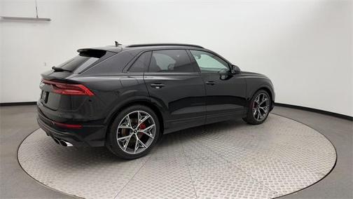 2022 Audi SQ8 4.0T Prestige