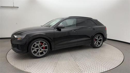 2022 Audi SQ8 4.0T Prestige