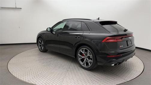 2022 Audi SQ8 4.0T Prestige