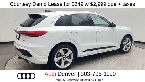 Glacier White 2025 Audi Q5 Prestige TFSI quattro S tronic