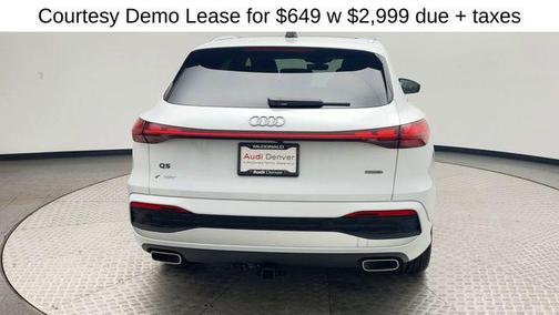 2025 Audi Q5 Prestige TFSI quattro S tronic