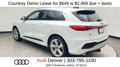 Glacier White 2025 Audi Q5 Prestige TFSI quattro S tronic