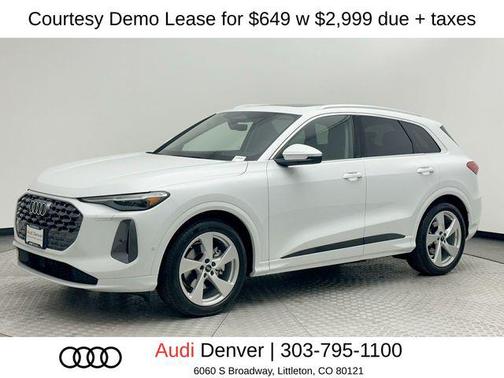 Glacier White 2025 Audi Q5 Prestige TFSI quattro S tronic