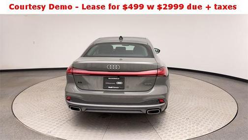 2025 Audi A5 Premium TFSI quattro S tronic