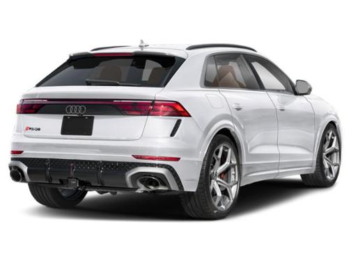 Glacier White Metallic 2026 Audi RS Q8 4.0T