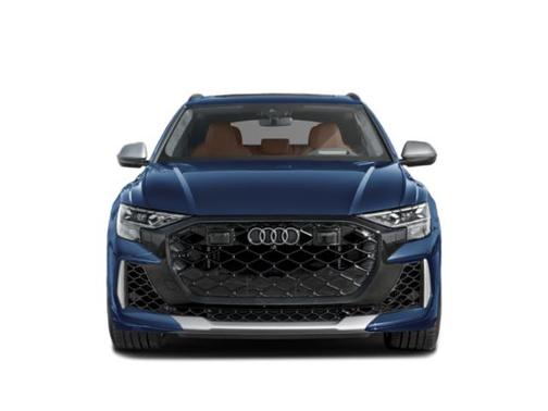 Glacier White Metallic 2026 Audi RS Q8 4.0T