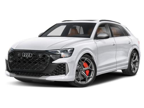 Glacier White Metallic 2026 Audi RS Q8 4.0T
