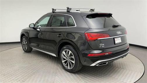 2022 Audi Q5 45 S line Premium Plus