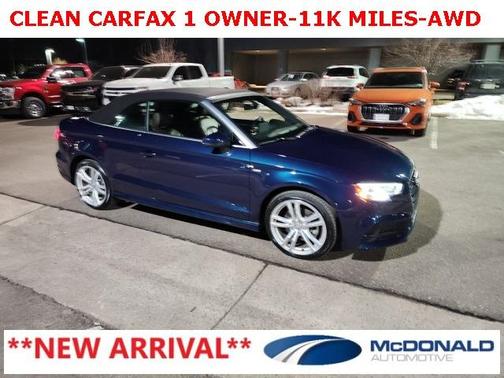 Photo 1 of 5 of 2018 Audi A3 2.0T Premium