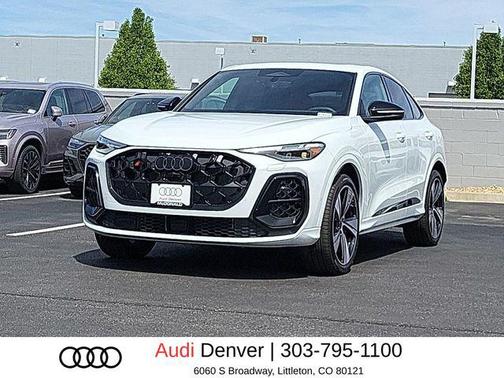 Glacier White Metallic 2026 Audi SQ5 3.0T Premium Plus