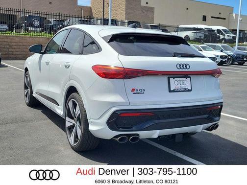Glacier White Metallic 2026 Audi SQ5 3.0T Premium Plus