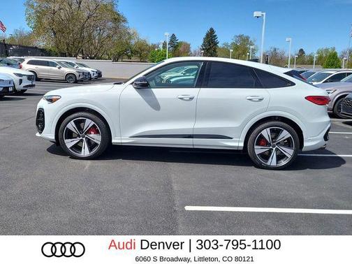 Glacier White Metallic 2026 Audi SQ5 3.0T Premium Plus