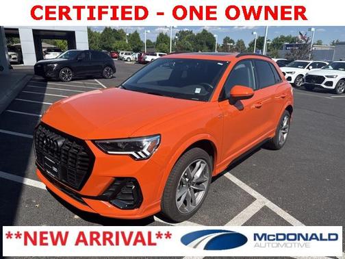 2024 Audi Q3 45 S line Premium Plus
