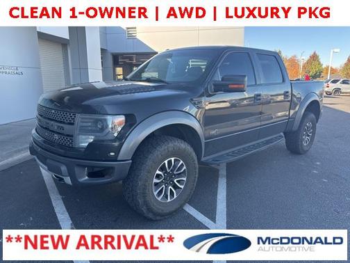 2013 Ford F-150 SVT Raptor