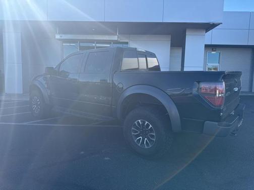 2013 Ford F-150 SVT Raptor