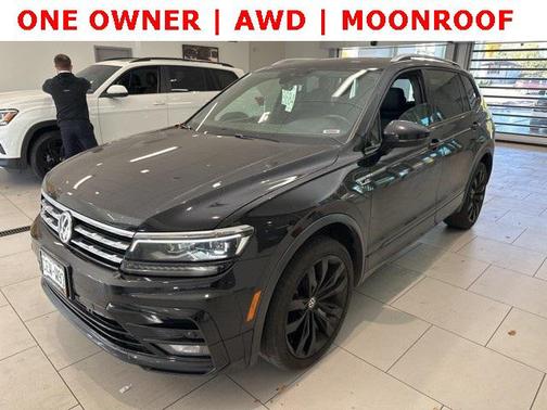 2020 Volkswagen Tiguan 2.0T SEL R-Line 4MOTION