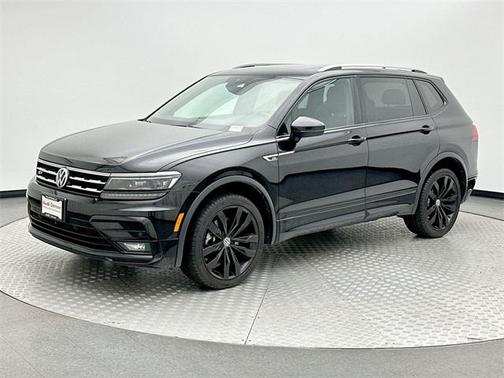 2020 Volkswagen Tiguan 2.0T SEL R-Line 4MOTION