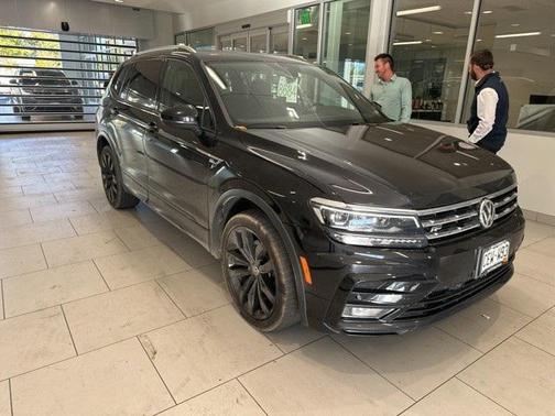 2020 Volkswagen Tiguan 2.0T SEL R-Line 4MOTION