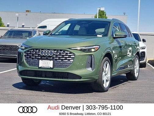 District Green Metallic 2026 Audi Q5 Prestige TFSI quattro S tronic