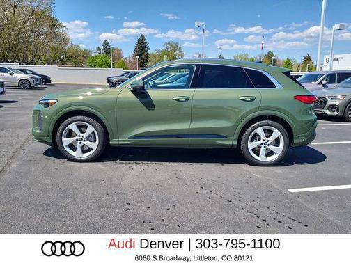 District Green Metallic 2026 Audi Q5 Prestige TFSI quattro S tronic