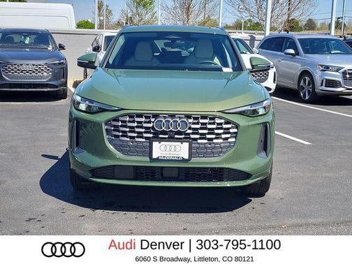 District Green Metallic 2026 Audi Q5 Prestige TFSI quattro S tronic