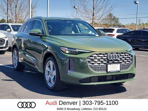 District Green Metallic 2026 Audi Q5 Prestige TFSI quattro S tronic